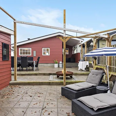 Сasa de vacaciones Gorgeous In With Wifi Otterup